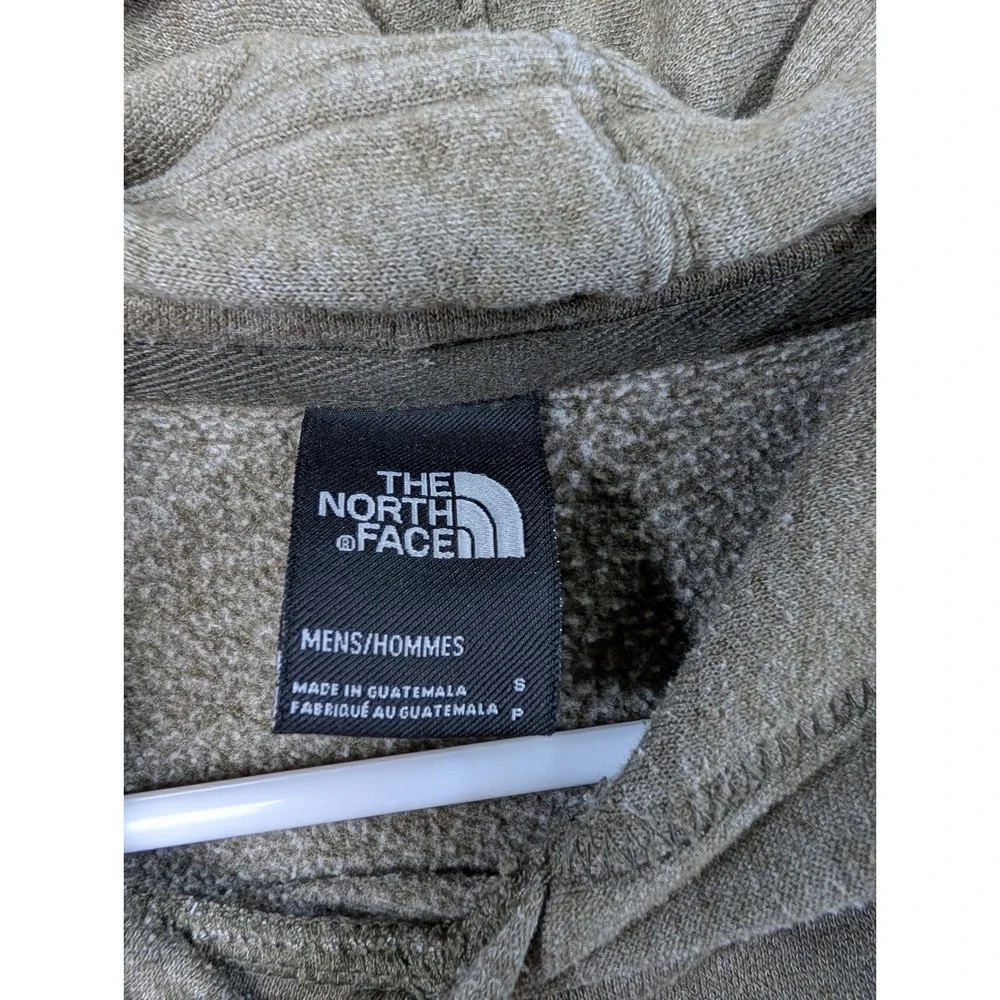 The North Face Mens A7V9B Half Dome Pullover Hoodie Green Small